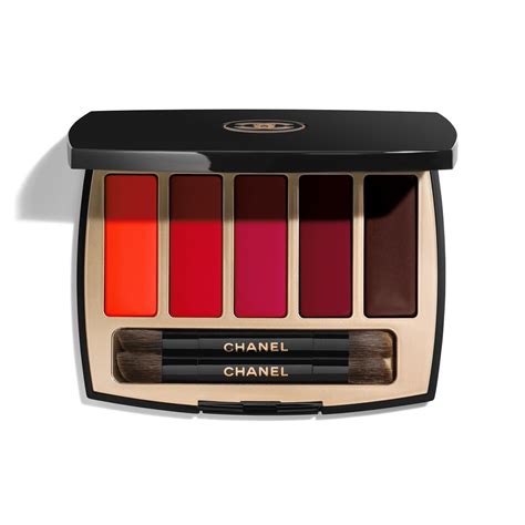 chanel la palette caractère lip palette|Chanel eyeshadow palette.